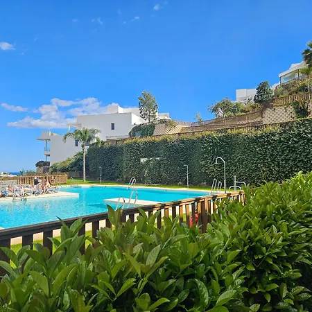 Casa Banderas Garden Level Pool Front Apartment La Cala De Mijas