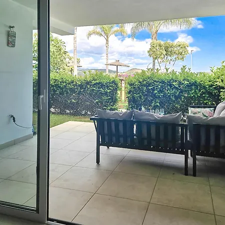 Casa Banderas Garden Level Pool Front Apartment