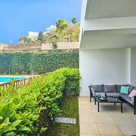 Apartment Casa Banderas Garden Level Pool Front *